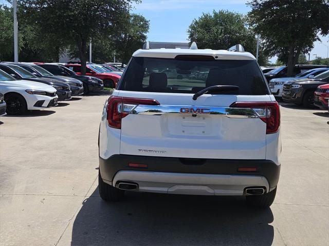 used 2022 GMC Acadia car, priced at $22,500