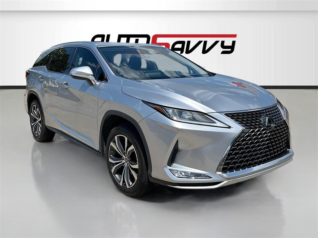 used 2022 Lexus RX 350L car, priced at $37,500