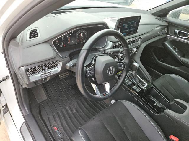 used 2024 Acura Integra car, priced at $27,600