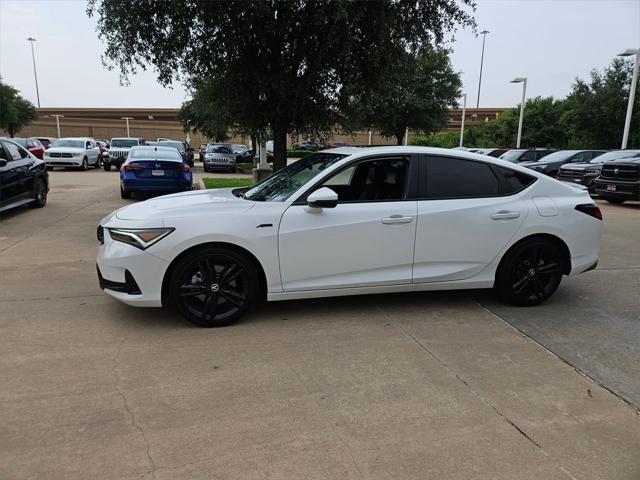 used 2024 Acura Integra car, priced at $27,600