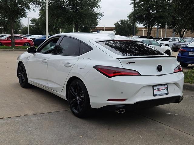 used 2024 Acura Integra car, priced at $27,600