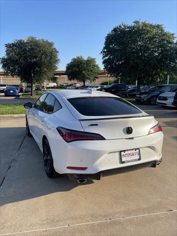 used 2024 Acura Integra car, priced at $27,600