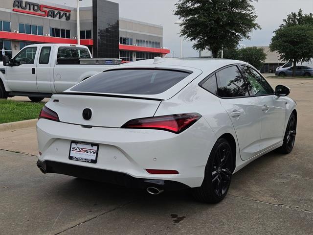 used 2024 Acura Integra car, priced at $27,600