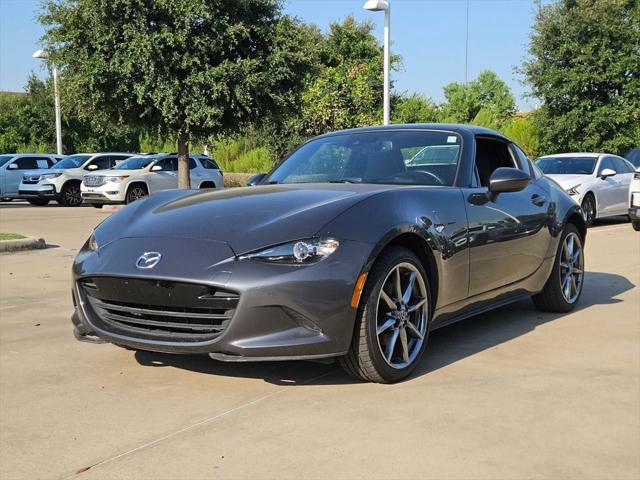 used 2022 Mazda MX-5 Miata RF car, priced at $21,100