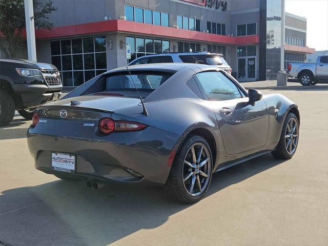 used 2022 Mazda MX-5 Miata RF car, priced at $21,100