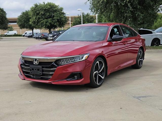 used 2022 Honda Accord car, priced at $26,200