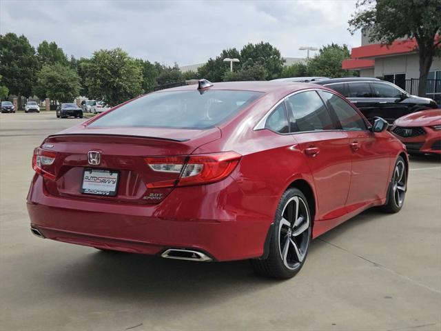 used 2022 Honda Accord car, priced at $26,200