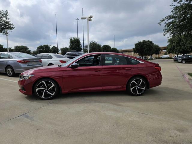 used 2022 Honda Accord car, priced at $26,200