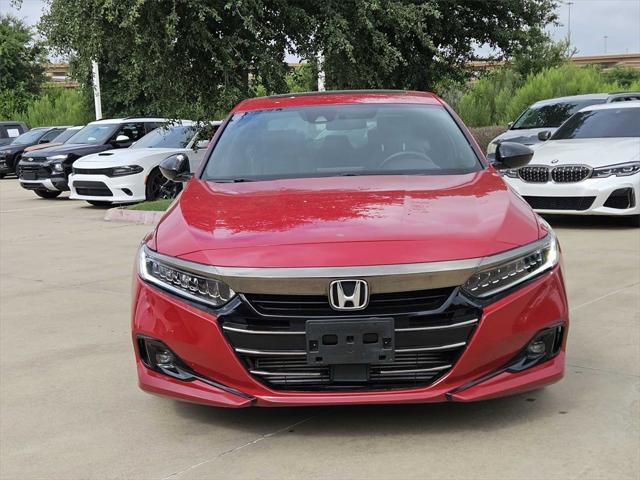 used 2022 Honda Accord car, priced at $26,200