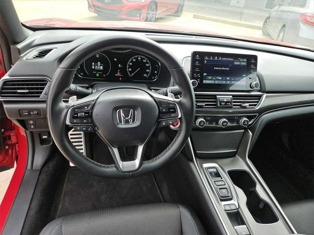 used 2022 Honda Accord car, priced at $26,200