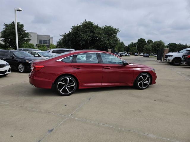 used 2022 Honda Accord car, priced at $26,200