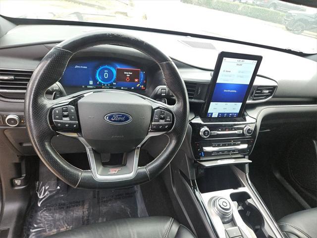 used 2022 Ford Explorer car, priced at $33,000