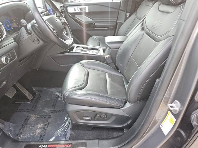 used 2022 Ford Explorer car, priced at $33,000