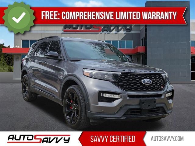 used 2022 Ford Explorer car, priced at $33,000