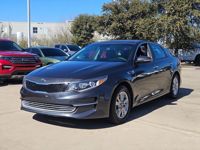 used 2016 Kia Optima car, priced at $10,000