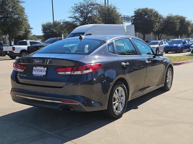 used 2016 Kia Optima car, priced at $10,000