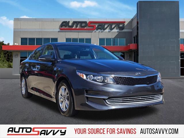 used 2016 Kia Optima car, priced at $10,000