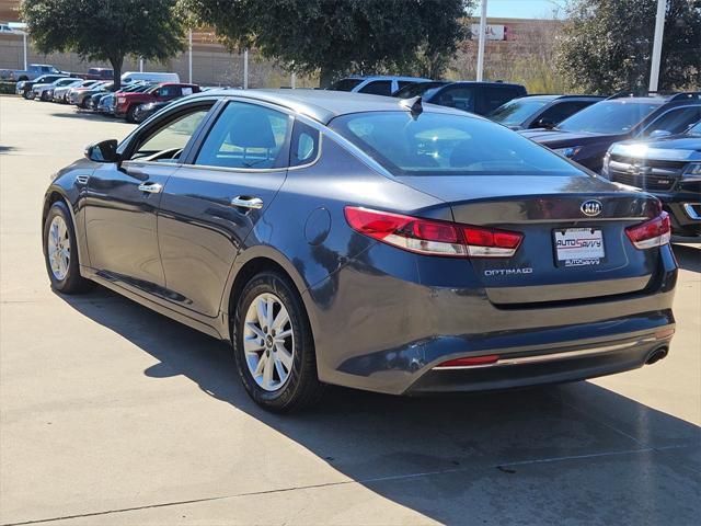 used 2016 Kia Optima car, priced at $10,000