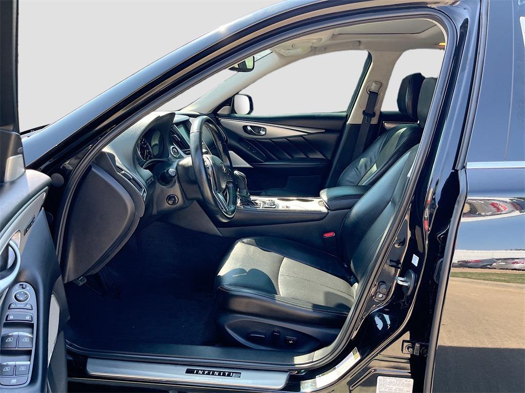 used 2024 INFINITI Q50 car, priced at $28,500