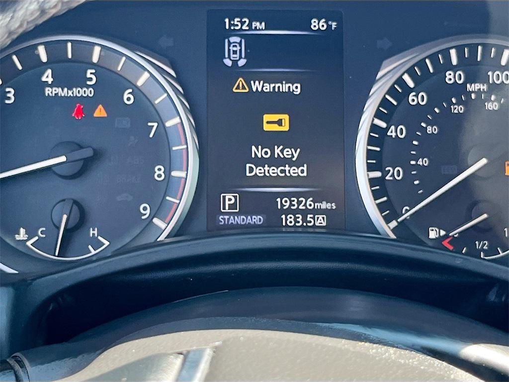 used 2024 INFINITI Q50 car, priced at $28,500