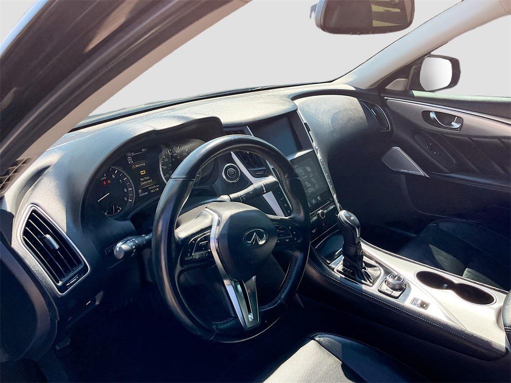 used 2024 INFINITI Q50 car, priced at $28,500
