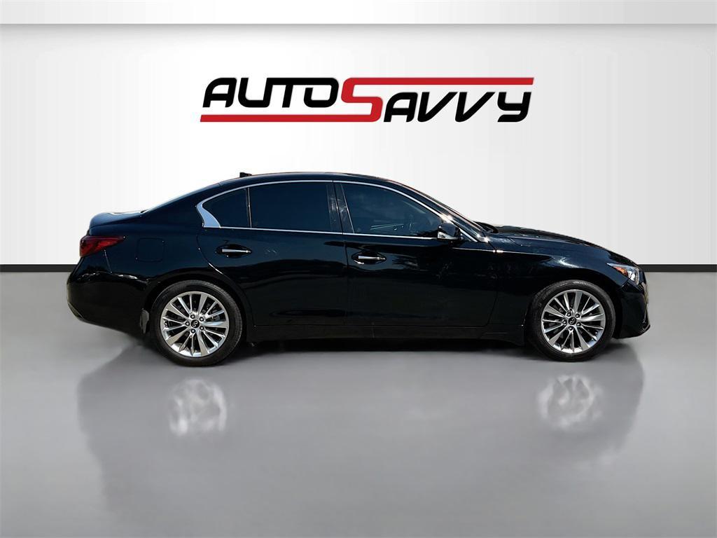 used 2024 INFINITI Q50 car, priced at $28,500