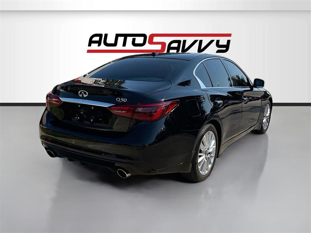 used 2024 INFINITI Q50 car, priced at $28,500