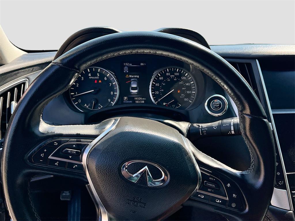 used 2024 INFINITI Q50 car, priced at $28,500
