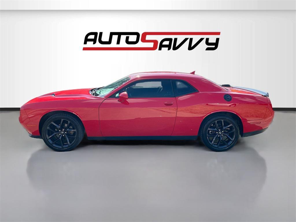 used 2021 Dodge Challenger car, priced at $19,100