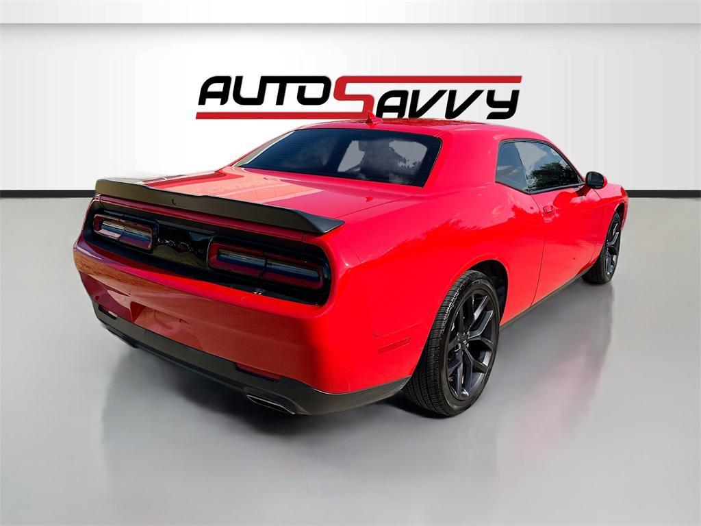 used 2021 Dodge Challenger car, priced at $19,100