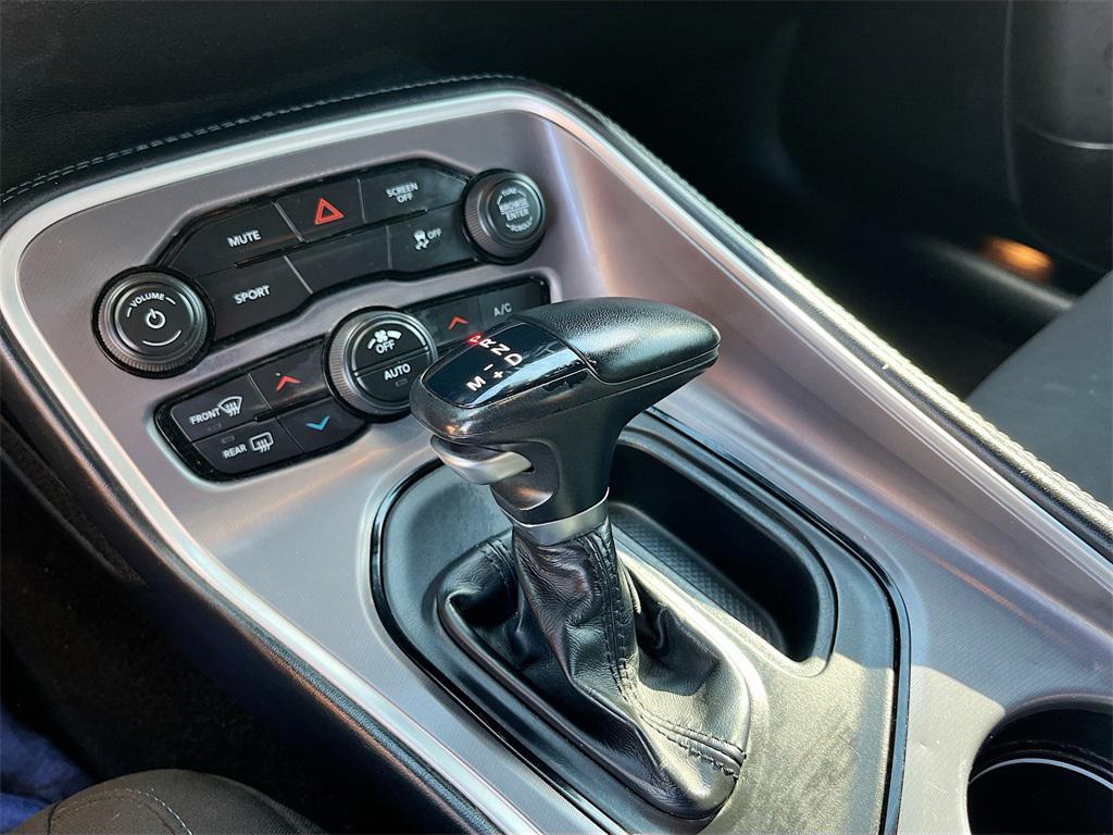 used 2021 Dodge Challenger car, priced at $19,100