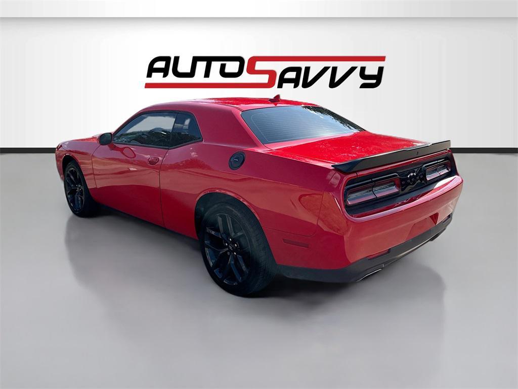 used 2021 Dodge Challenger car, priced at $19,100