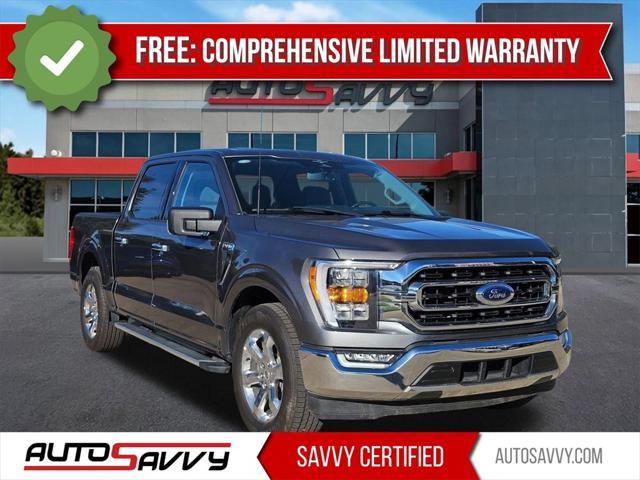 used 2023 Ford F-150 car, priced at $31,200