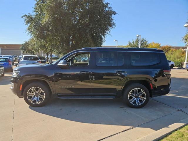 used 2024 Jeep Wagoneer car, priced at $48,000