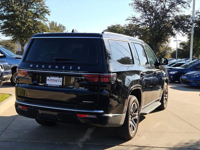 used 2024 Jeep Wagoneer car, priced at $48,000