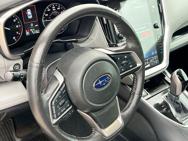 used 2023 Subaru Legacy car, priced at $22,500