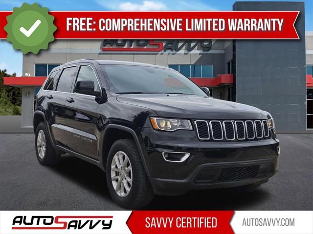 used 2021 Jeep Grand Cherokee car, priced at $23,900