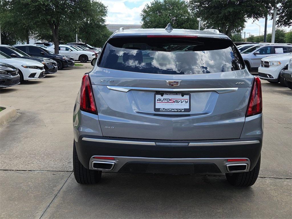 used 2024 Cadillac XT5 car, priced at $38,400