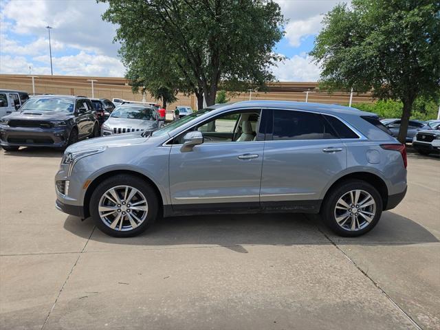 used 2024 Cadillac XT5 car, priced at $39,400