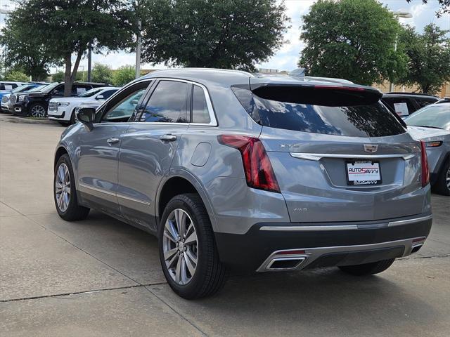 used 2024 Cadillac XT5 car, priced at $39,400