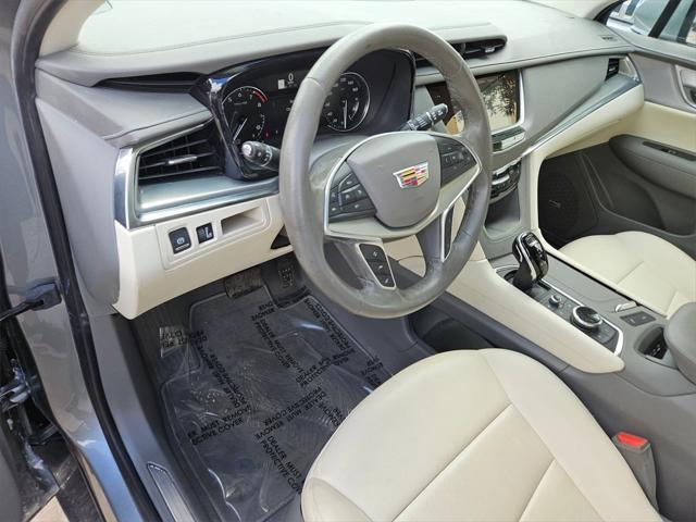 used 2024 Cadillac XT5 car, priced at $39,400