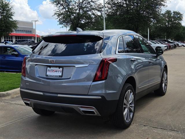 used 2024 Cadillac XT5 car, priced at $39,400