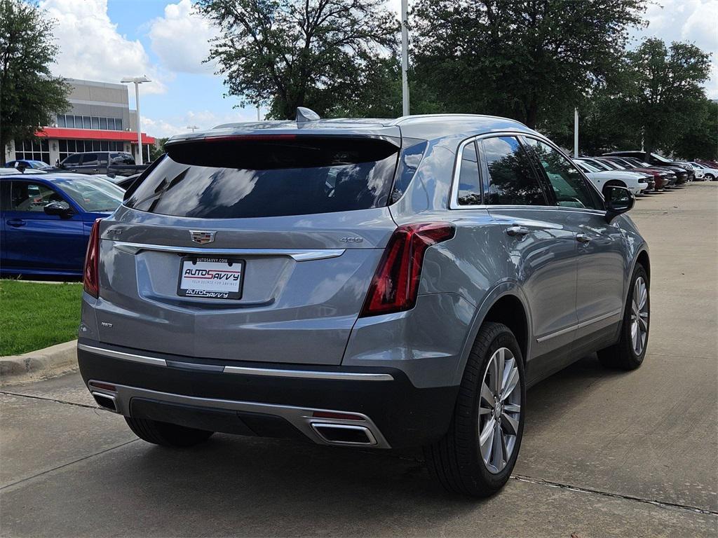 used 2024 Cadillac XT5 car, priced at $38,400