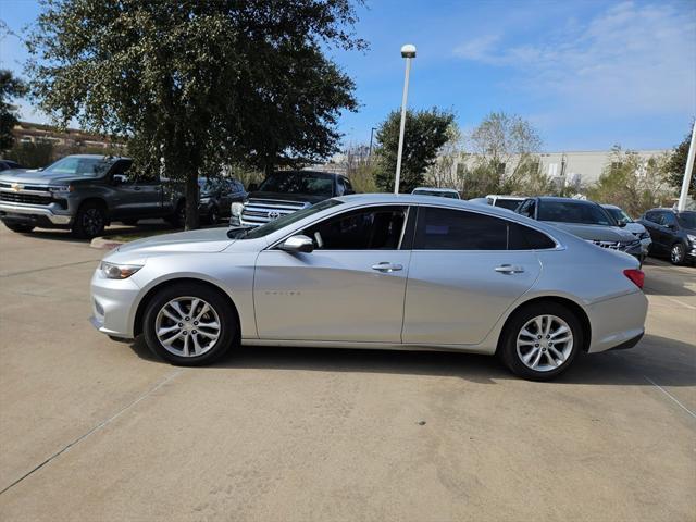 used 2016 Chevrolet Malibu car, priced at $7,500