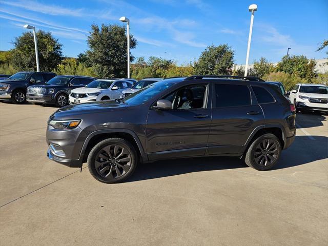 used 2021 Jeep Cherokee car, priced at $16,700