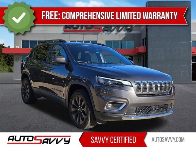 used 2021 Jeep Cherokee car, priced at $16,700