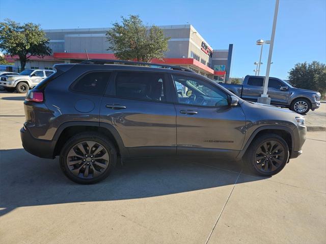 used 2021 Jeep Cherokee car, priced at $16,700