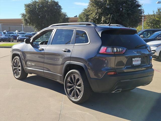 used 2021 Jeep Cherokee car, priced at $16,700