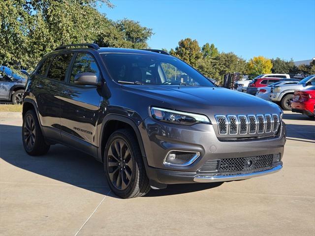 used 2021 Jeep Cherokee car, priced at $16,700