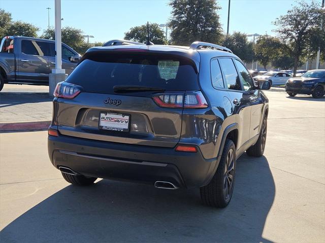 used 2021 Jeep Cherokee car, priced at $16,700